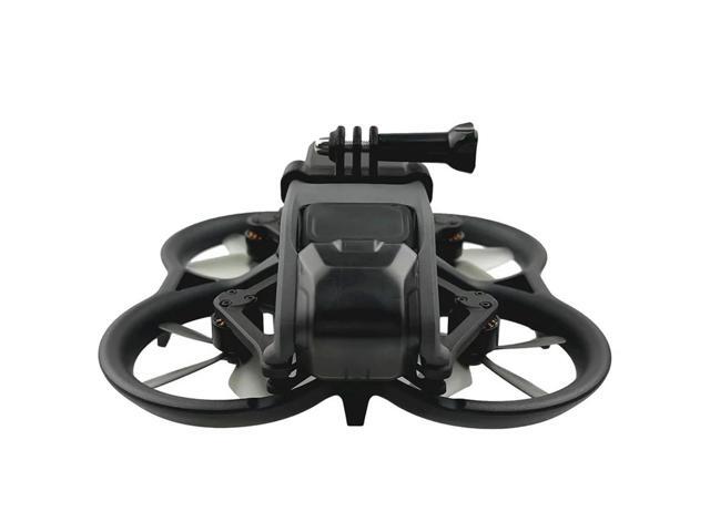 5X For Avata Drone Top Extension Bracket Gopro Port Panoramic Camera Mounting Fixing Adapter Holder Retrofit Accessories