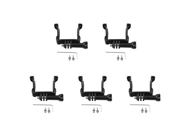 5X For Avata Drone Top Extension Bracket Gopro Port Panoramic Camera Mounting Fixing Adapter Holder Retrofit Accessories