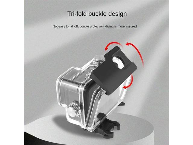 4X Diving Case Housing For Go Pro 11 10 9 Black Action Camera Underwater 45M Protection Shell Action Camera Accessories