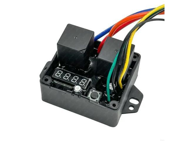 Universal Automotive Thermostat Two Channel Control High Efficiency Heat Dissipation