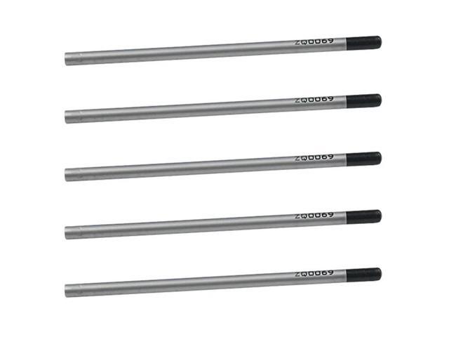 5X Black Underglaze Pencils, Underglaze Pencils For Pottery,Underglaze Pencil Precision Underglaze Pencil For Pottery