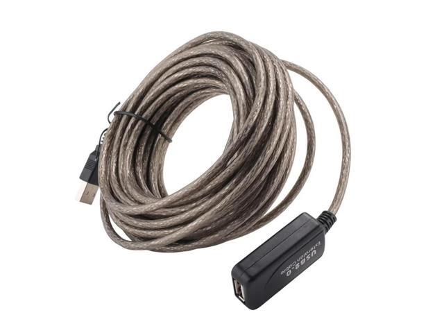 3X 10M USB 2.0 Extension Active/ Repeater 480 Mbp Active USB Extension Cable