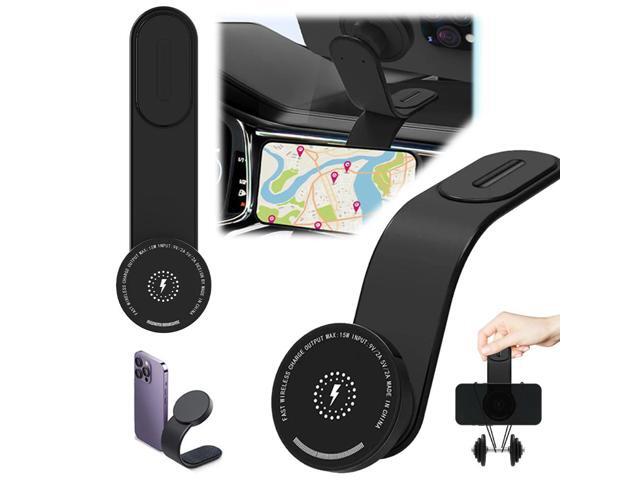 For MagSafe Wireless Car Charger Magnetic Car Phone Holder Bendable Car Phone Mount Phone Stand for