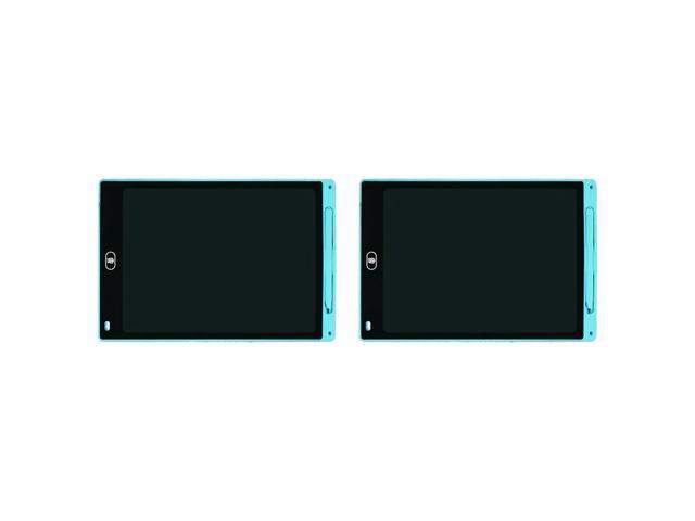 2Pcs 16 Inch LCD Drawing Tablet Writing Tablet Color Graffiti Board For Children Christmas Birthday Drawing Tablet Blue