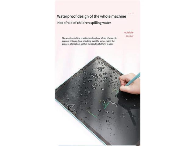 2Pcs 16 Inch LCD Drawing Tablet Writing Tablet Color Graffiti Board For Children Christmas Birthday Drawing Tablet Blue