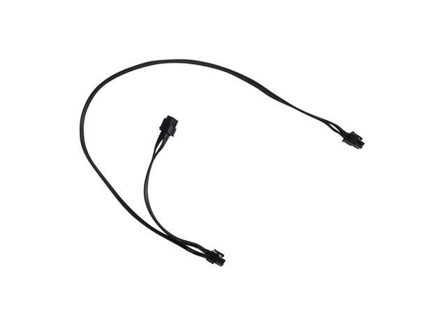 6Pcs PCI Express 8Pin To Dual 6+2Pin Power Supply Cable Pcie 8 Pin 1 To 2 Spliter Cable For RM/HX/CX-M Series