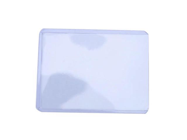 100Pcs Holder Toploaders And Clear Sleeves For Collectible Trading Basketball Sports Cards 35PT Rigid Plastic