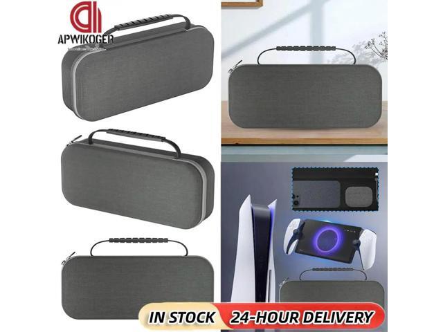 Hard Carrying Case Shockproof Portable Bag EVA with Mesh Pocket Protective Hard Case Stand Design for Portal