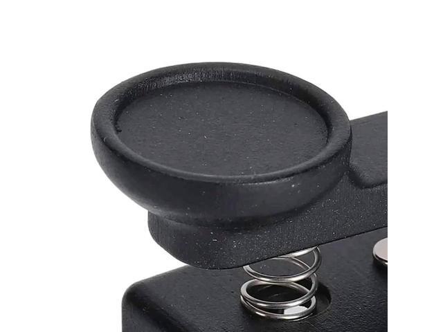 Portable Manual Electric Key Shortwave Radio CW Morse Base Magnetic QU-4525 Connecting Cable 40X30x20mm Test Meters