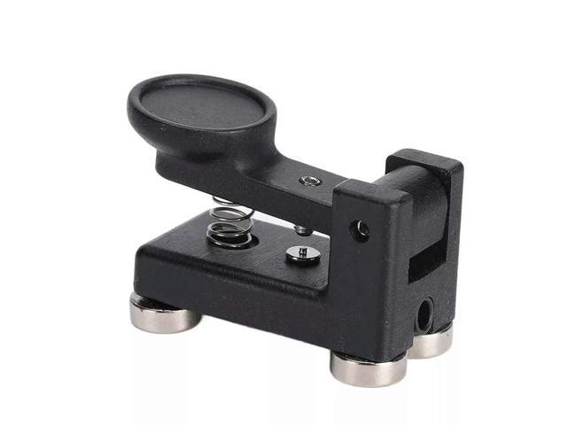 Portable Manual Electric Key Shortwave Radio CW Morse Base Magnetic QU-4525 Connecting Cable 40X30x20mm Test Meters