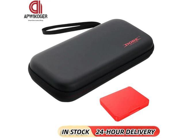 EVA Carrying Case W/ Mesh Pockets Portable Bag with 8-Bit Game Cartridge Box Game Conslole Case for Switch 2 NS2