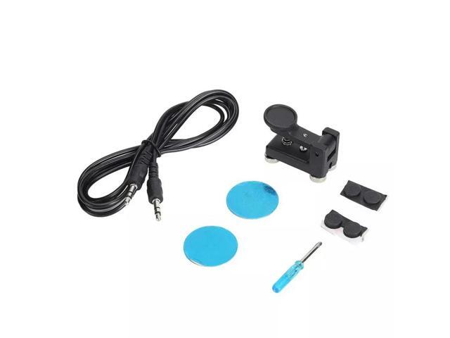 Portable Manual Electric Key Shortwave Radio CW Morse Base Magnetic QU-4525 Connecting Cable 40X30x20mm Test Meters