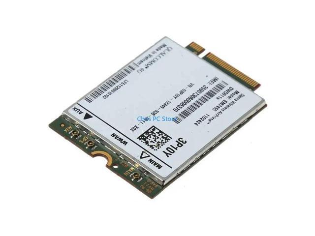 4G LTE WWAN for Wireless Airprime for Latitude 13 7000 Series E7370 15 5000