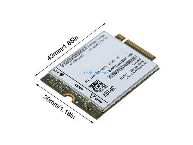 4G LTE WWAN for Wireless Airprime for Latitude 13 7000 Series E7370 15 5000