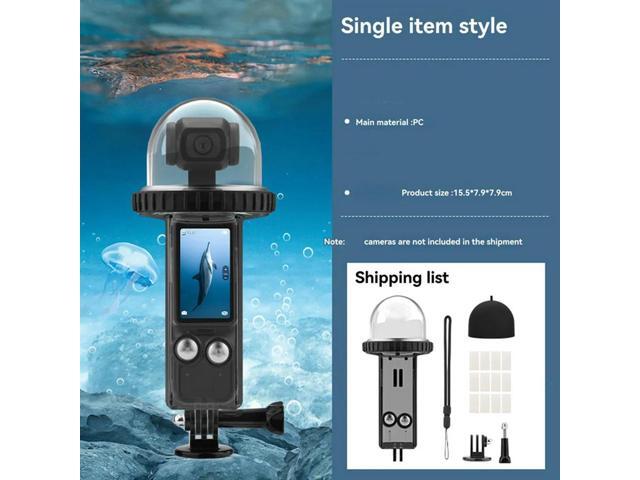 For Osmo Pocket 3 Underwater Diving Housing Protective Shell, Camera Accessories For Enhanced Photography B