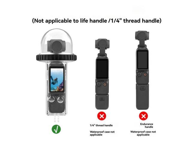 For Osmo Pocket 3 Underwater Diving Housing Protective Shell, Camera Accessories For Enhanced Photography B
