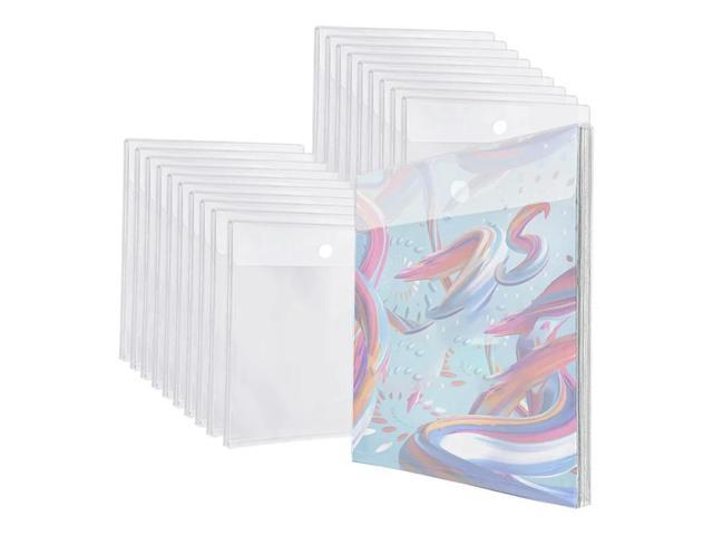 30 Pieces 12X12 Inch Scrapbook Paper Organizer Holder Craft Paper For Holding Scrapbook Paper, Vinyl