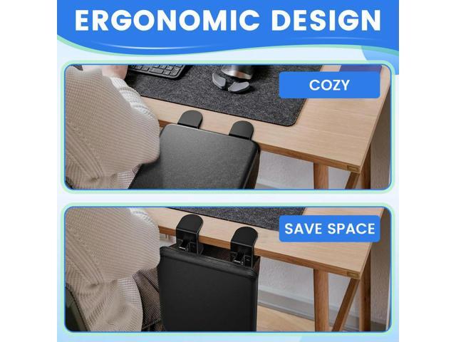 Desk Armrests, Ergonomic Wrist Rests, Desk Extenders, Comfortable Desk Arm Supports, Foldable Elbow Rests For Office
