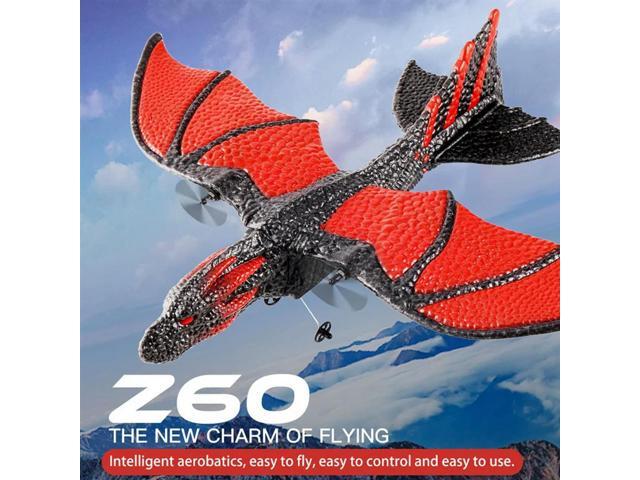 RC Plane 2.4G Simulated Flying Dragon Aircraft Remote Control Flying Model Glider Airplane EPP Foam Toys Gift For Kids Durable