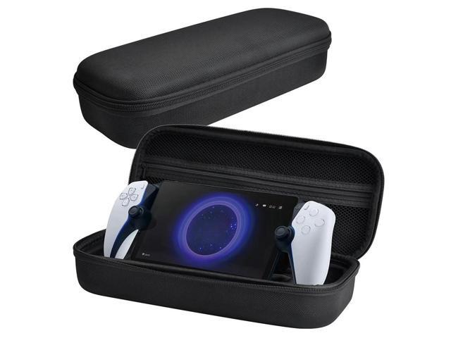 Travel Carrying Case with Mesh Pocket Portable Bag Splashproof Protective Bag Stand Design for Portal