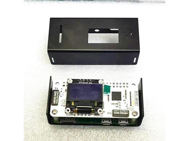 Duplex MMDVM Hotspot Board UHF VHF + OLED + Case Kit Support P25 DMR YSF For Raspberry Pi Zero W 0W 2W 3B 4B