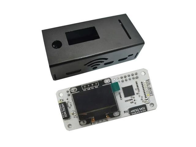 Duplex MMDVM Hotspot Board UHF VHF + OLED + Case Kit Support P25 DMR YSF For Raspberry Pi Zero W 0W 2W 3B 4B