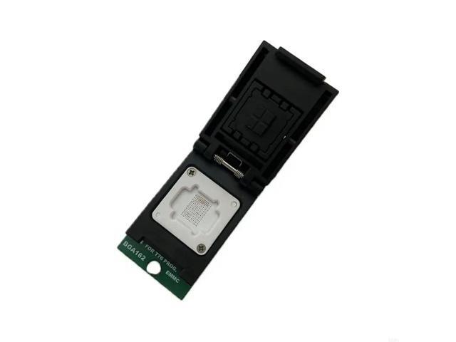 Spring Loaded Test Probe Holder BGA162 Socket Adapter Precisions Alignment For T76