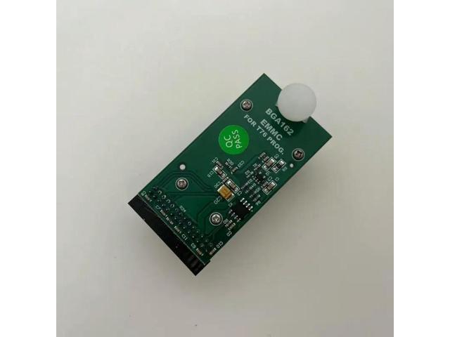 Spring Loaded Test Probe Holder BGA162 Socket Adapter Precisions Alignment For T76