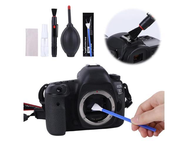 32Pcs Camera Lens Cleaning Kit Air Blower/Swabs/Cleaning Cloth/Cleaning Brush for DSLR Cameras Computer and phone Lens