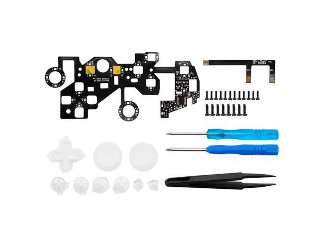 For XBOX ONE S Wireless Game Controller Light Board LED Gamepad Repair Parts Set