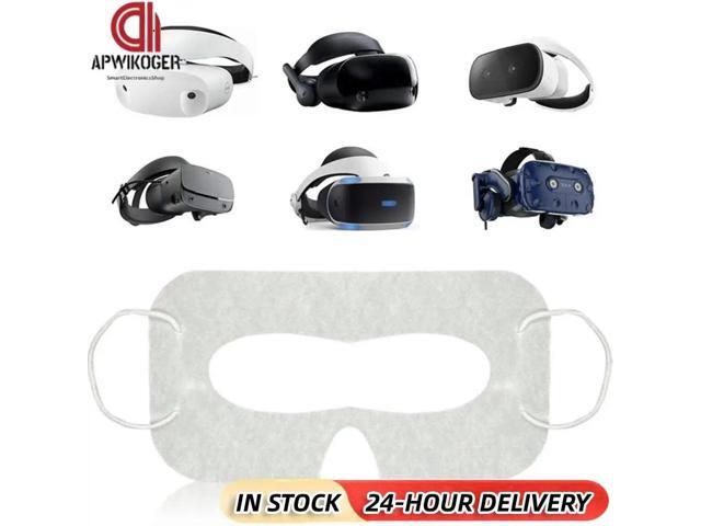 100Pcs VR Eye Covers Sweat Guard Virtual Reality Face VR Sweat for Quest 3S VR Headset Accessories