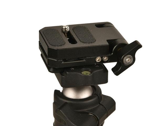 Camera L Bracket with Arca-Type Dovetail Folding Tripod Quick Release QR L Plate Camera Mount Accessory for