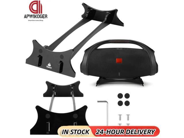 Desktop Stand Acrylic Speaker Mount Base Holder Desk Display Stand for JBL Boombox 3/Boombox 2/Boombox