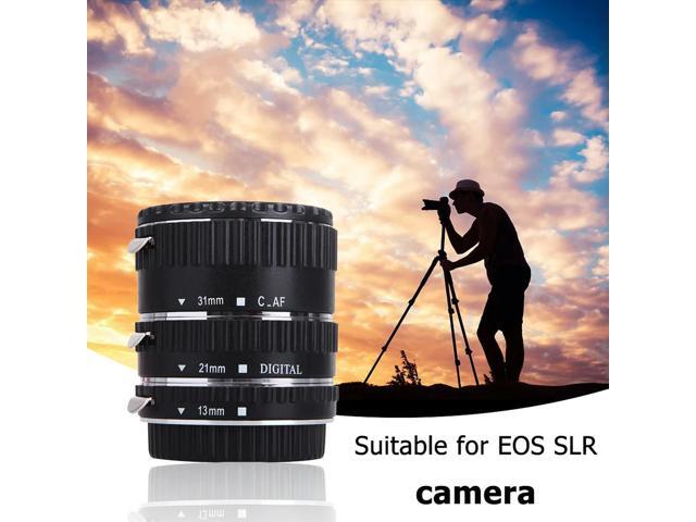 Camera Auto Focus Macro Extension Tube Ring for EF EF-S Camera Auto Focus Ring Adapter Lens Mount Extender