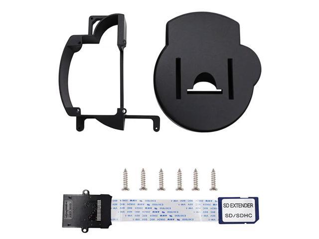 3D Printer Mount Kit for Gamecube GC Loader Professionbal 3D Printer Accessories Kits Tf Card Adapter Screwdriver