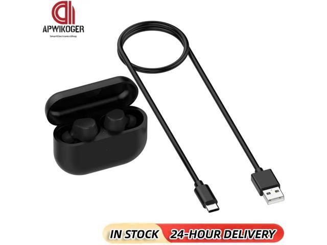 590mAh Wireless Earphones Charging Case Type-C Earphone Charger Box with LED Indicator Charging Case Box for Jabra Elite 10