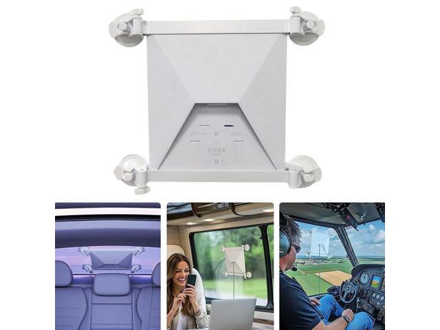 For Starlink Mini Sunroof Suction Cup Car Mount with Four Suction Cup Base Stable Car Suction Cup Bracket Flexible Adjustment