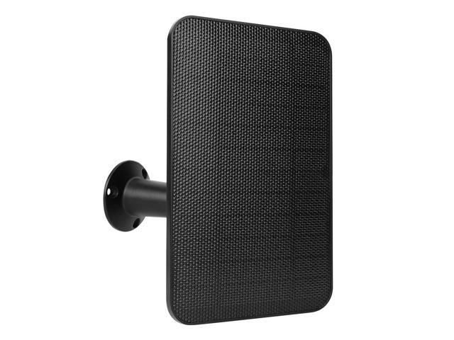 Solar Charging Panel 4W Solar Charger Waterproof Micro USB with Rubber Plug for Blink XT/XT2/Outdoor Camera(3rd Gen)