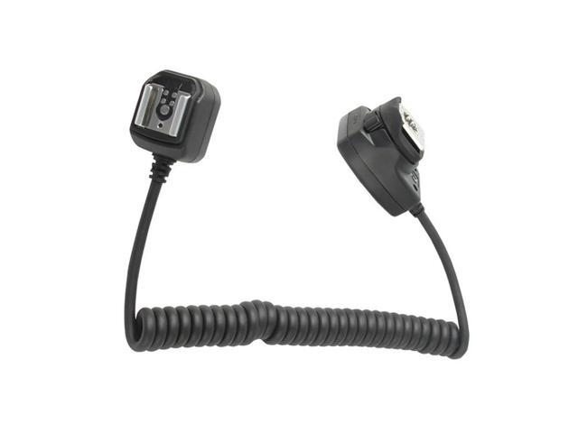 Off-Camera Flash Sync Extension Hot Shoe Sync Remote Focus Cord Camera Extension Cord Cable for 580EX