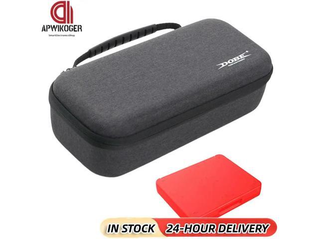 Carrying Case with 8-Bit Game Cartridge Box Carrying Bag W/ Mesh Pocket Organizer Bag for Switch 2 NS2 Game Console