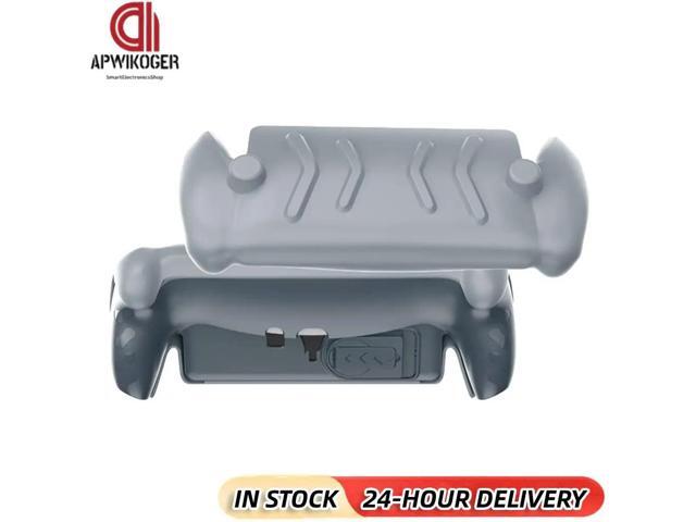 TPU Case with Stand Gaming Console Controller Sleeve Skin Shockproof Protective Skin Cover Detachable Face Cover for PS5 Portal