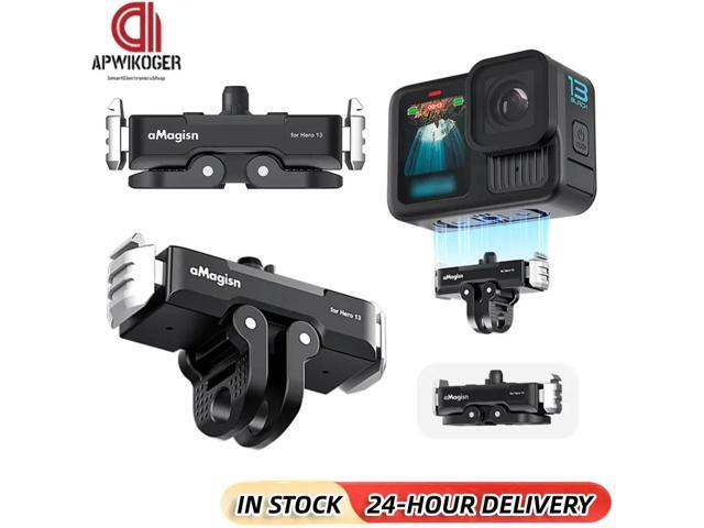 Magnetic Quick Release Adapter Base Quick Release Mount Magnetic Adapter Mount for Gopro 13 Action Camera Accessories