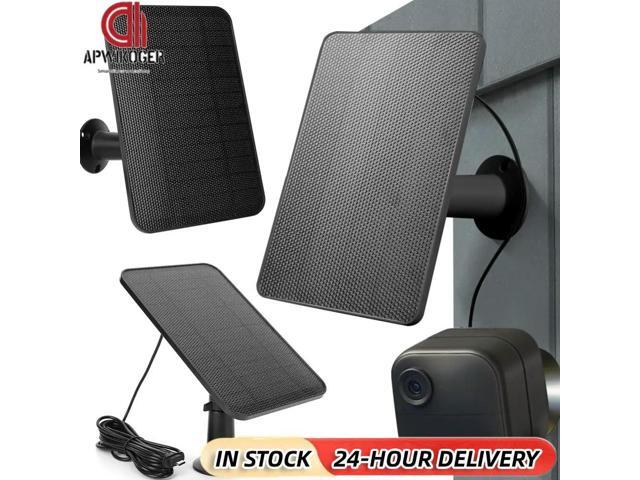 4W 5V Solar Panel Waterproof Solar Panel Kit 360° Adjustable Mount 2000mAh Rechargeable for Blink Outdoor 4 (4th Gen)