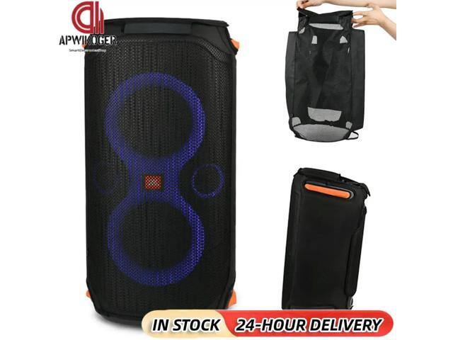 Speaker Dust Cover No Removal Mesh Slip Cover Case Scratch-resistant Protective Case for JBL Partybox 110 Speaker Accessories