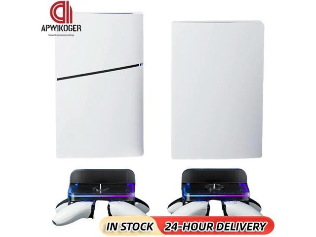 Wall Mount Host Stand Controller Rack Host Universal Wall Bracket RGB Hanging Wall Holder for PS5 Pro/PS5 Slim/PS5 Console