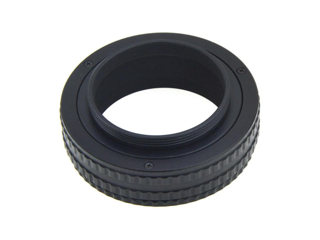 M42 To M42 17-31mm Lens Adjustable Focusing Helicoid Adapter Aluminum Alloy Lens Macro Helicoid Adapter Macro Extension Tube