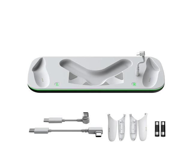 For Quest 3/3S Charging Base VR Headset Controller Charger Dock Station With LED Indicator Controller Fast Charging Dock
