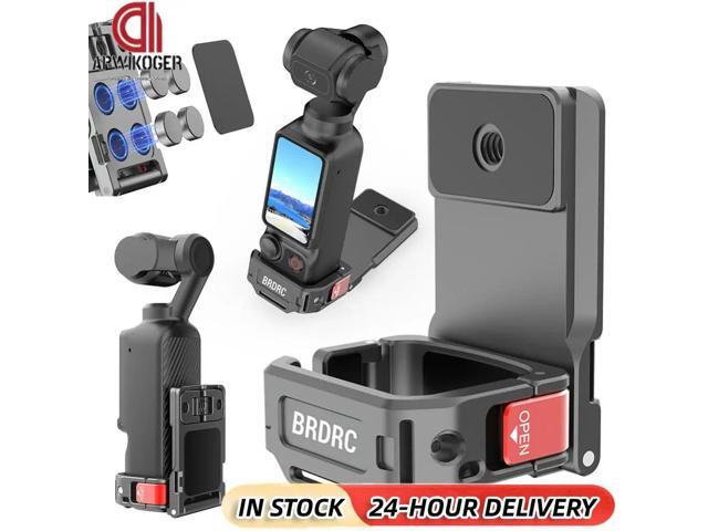 For Osmo Pocket 3 Magnetic Mount Stand Angle Adjustable Magnetic Bracket Mount Base Expansion Adapter Camera Accessories