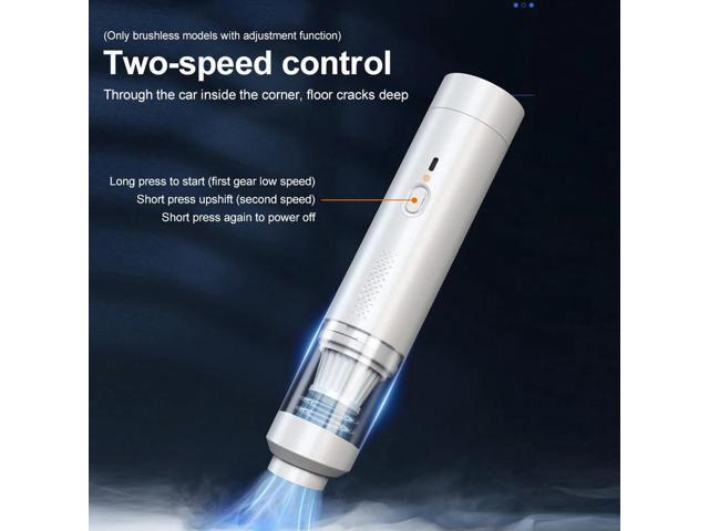 11000Pa Blow & Suction Handheld Vacuum 80000 RPM Wireless Car Vacuum Cleaner 200W Strong Suction Cleaner for Car Home Pet Office