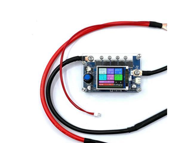 Mini Spot Welder Control Board 7-14V Spot Welding Tools Kit Display Spot Welder DIY Pack